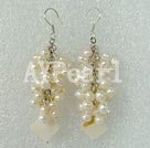 Wholesale dyed pearl earring