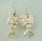 pearl shell earring