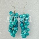 Wholesale dyed pearl earring