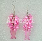 Wholesale earring-pearl shell earring