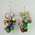 Wholesale Gemstone Earrings-gem earring