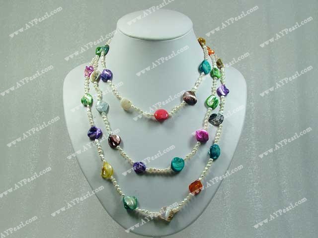 pearl shell necklace