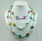 pearl shell necklace