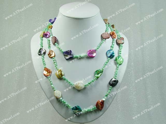 pearl shell necklace