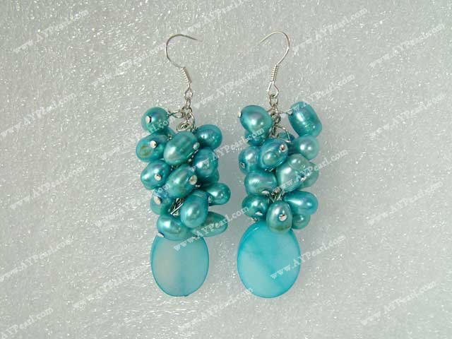 pearl shell earring
