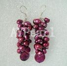 Wholesale pearl shell earring