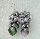 pearl shell earring