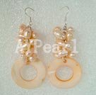 pearl shell earring