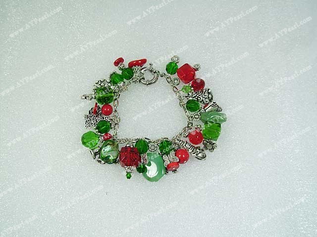 Christmas bracelet