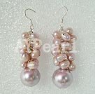 pearl shell earring