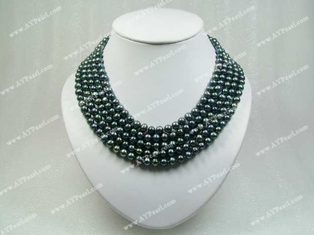 pearl necklace