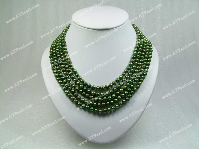 collier de perles