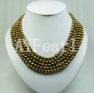 collier de perles