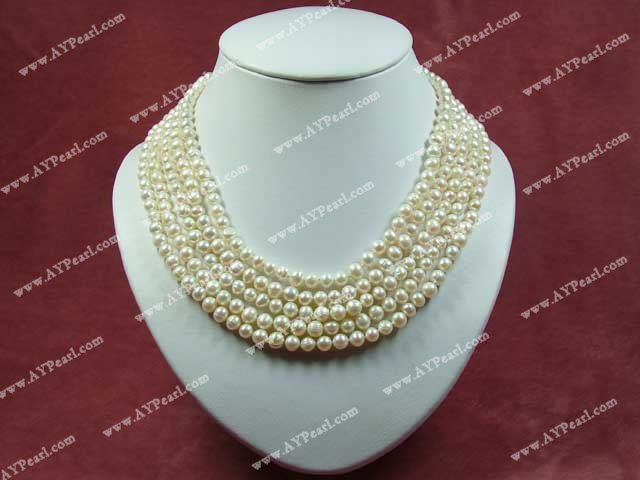 collier de perles