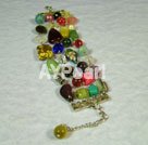 multicolor rock bracelet