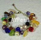 multicolor crystal bracelet