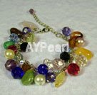 multicolor crystal bracelet