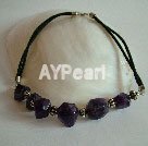 Amethyst necklace