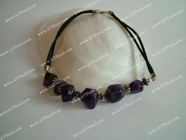 Collier Améthyste