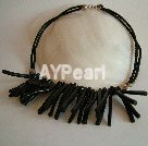 black coral necklace
