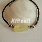 citrine necklace