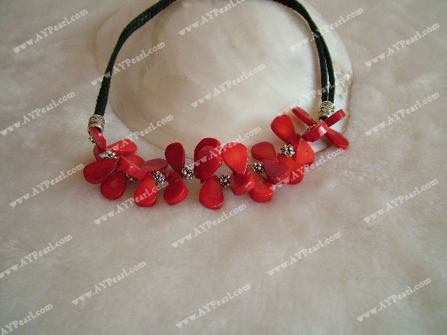 coral colier