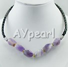 Amethyst necklace