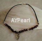 Wholesale garnet necklace