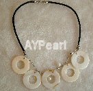 Mother of pearl necklace