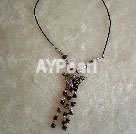 garnet necklace