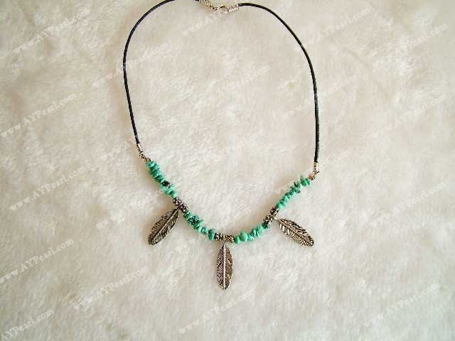 Turquoise necklace