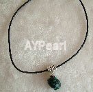 Turkos halsband