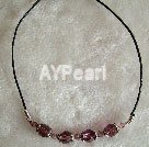 crystal necklace