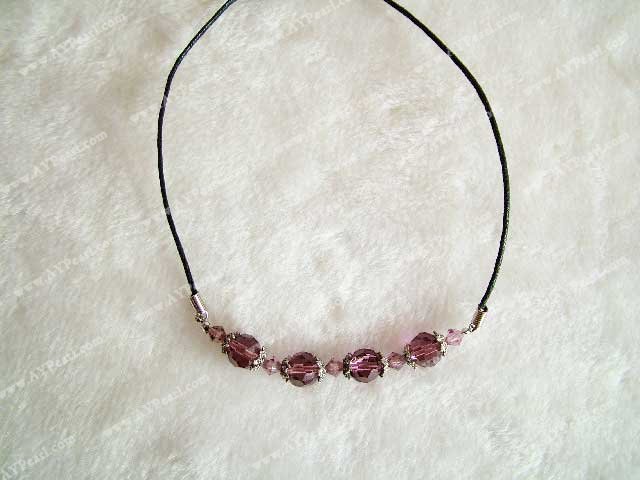 Wholesale Crystal Jewelry-crystal necklace