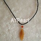 carnelian necklace