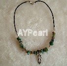 Indian agate necklace