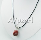 Wholesale Red jasper necklace