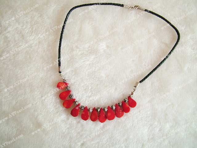 Wholesale Coral Jewelry-coral necklace