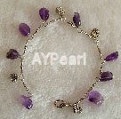 Wholesale Jewelry-Amethyst bracelet