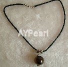 Tiger eye necklace