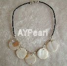 Wholesale Mother of pearl necklace