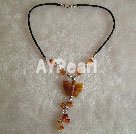 carnelian necklace