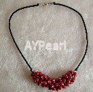 bloodstone necklace
