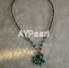 Turkos halsband