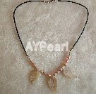 pearl and Mother of pearl necklace