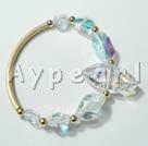 Wholesale Gemstone Bracelet-14k gold-plated bracelet