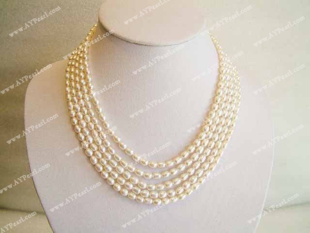 pearl necklace