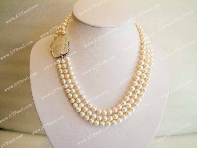 collier de perles