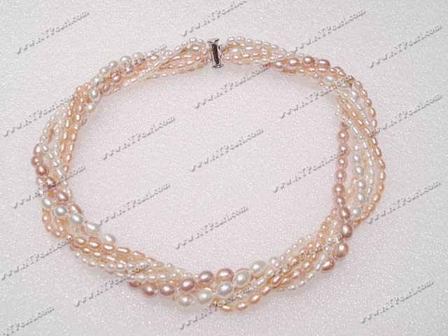 collier de perles