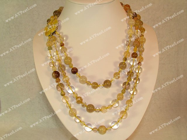 Wholesale Crystal Jewelry-crystal necklace